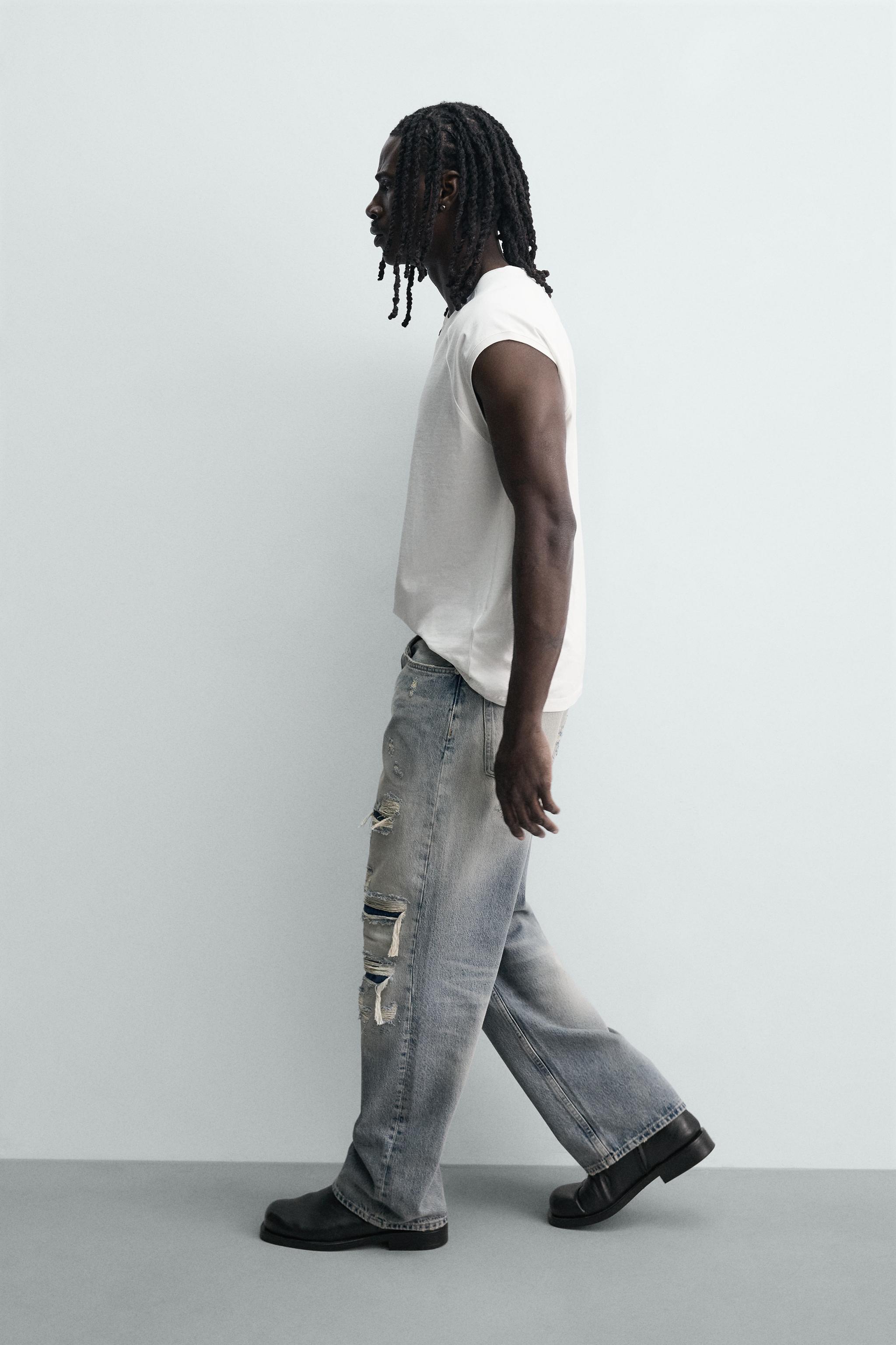 JEAN LOOSE FIT DÉCHIRÉ